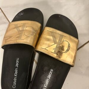 Calvin Klein Slides
